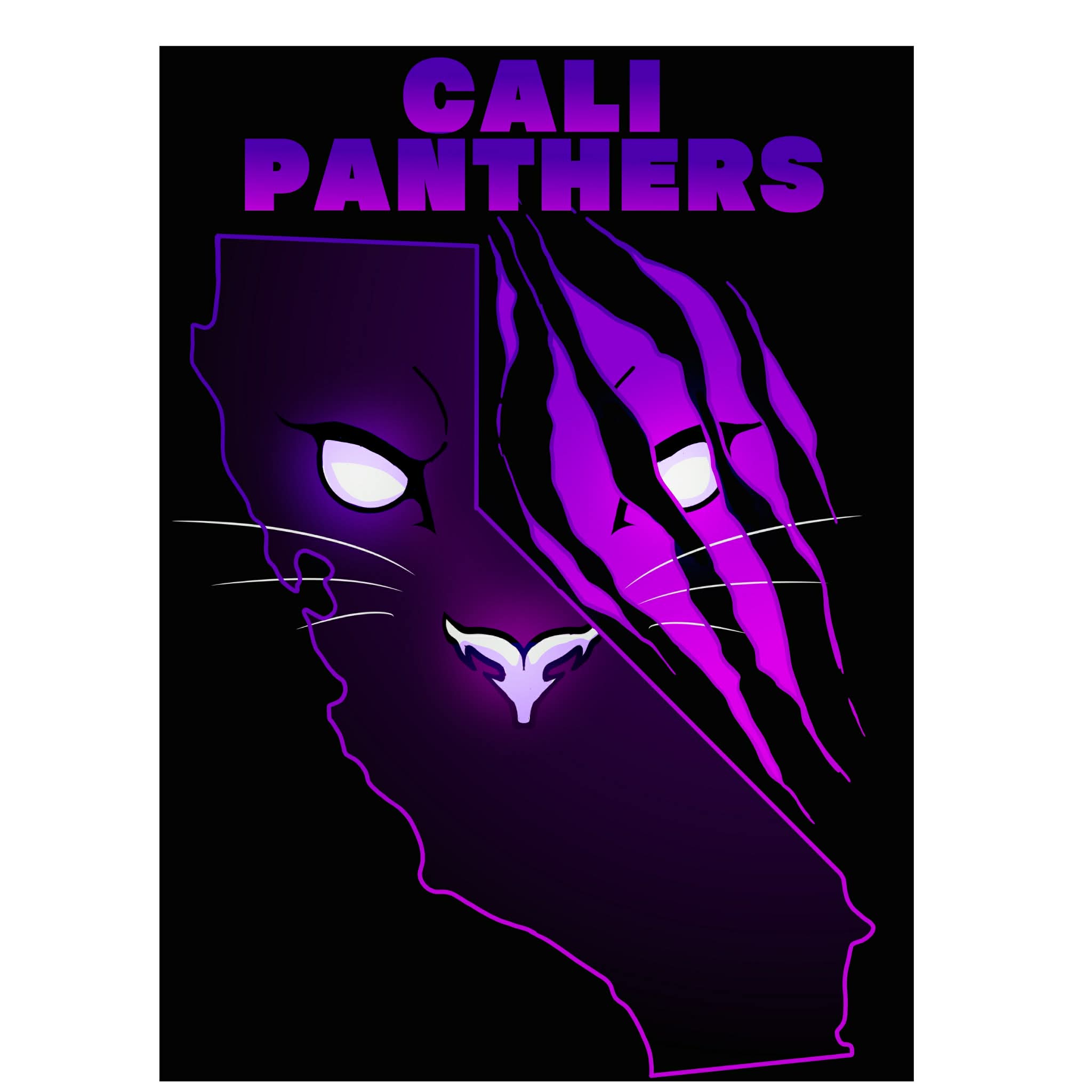 California Panthers logo