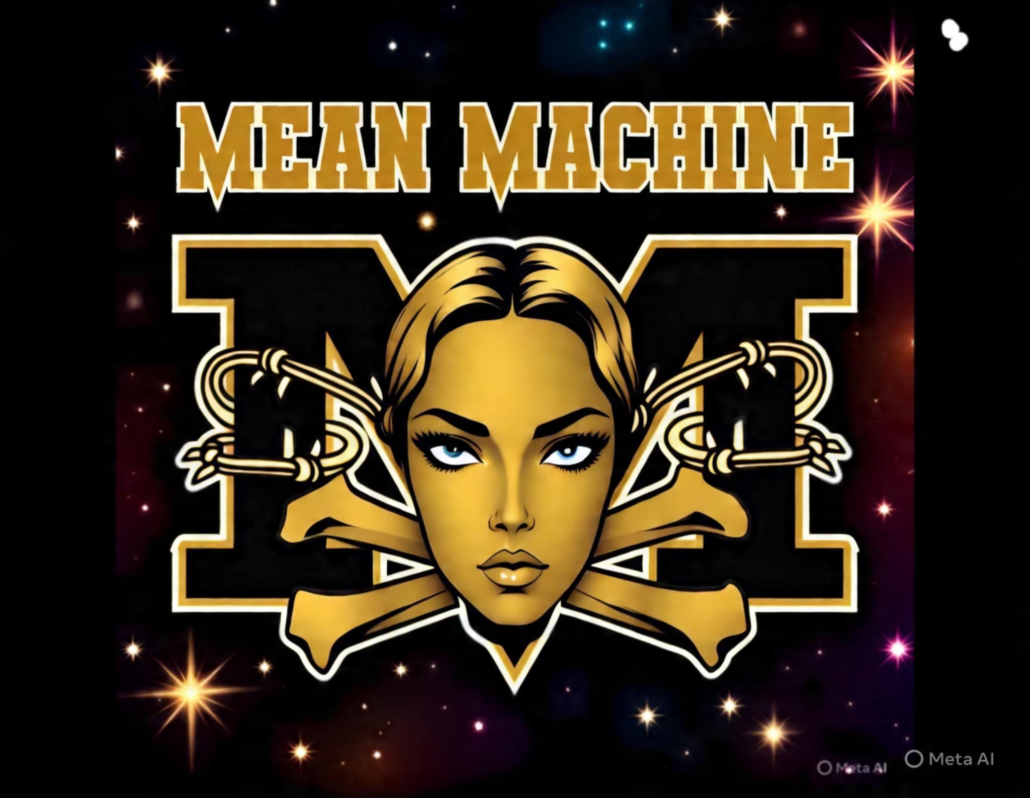 Mean Machines logo